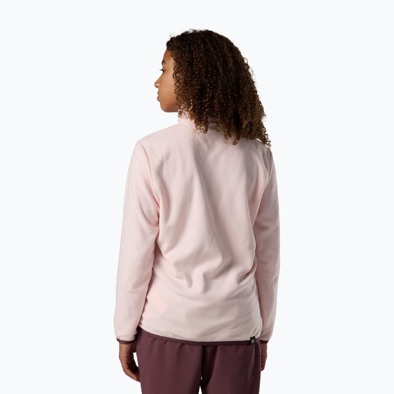 Детски поларен суитшърт Rossignol Quarter Zip Polar Fleece pale lilac 4
