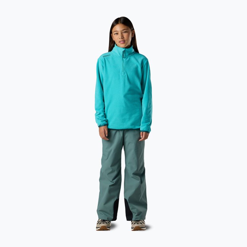Детски поларен суитшърт Rossignol Quarter Zip Polar Fleece baltic 3