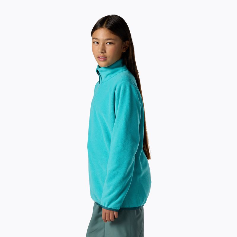 Детски поларен суитшърт Rossignol Quarter Zip Polar Fleece baltic 5