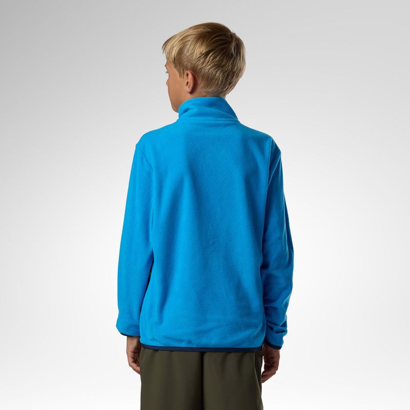 Детски поларен суитшърт Rossignol Polar Fleece blazing blue 3
