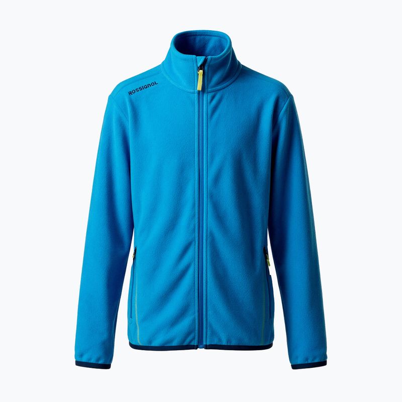 Детски поларен суитшърт Rossignol Polar Fleece blazing blue 8