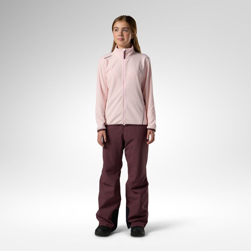 Детски поларен суитшърт Rossignol Polar Fleece pale lilac 3