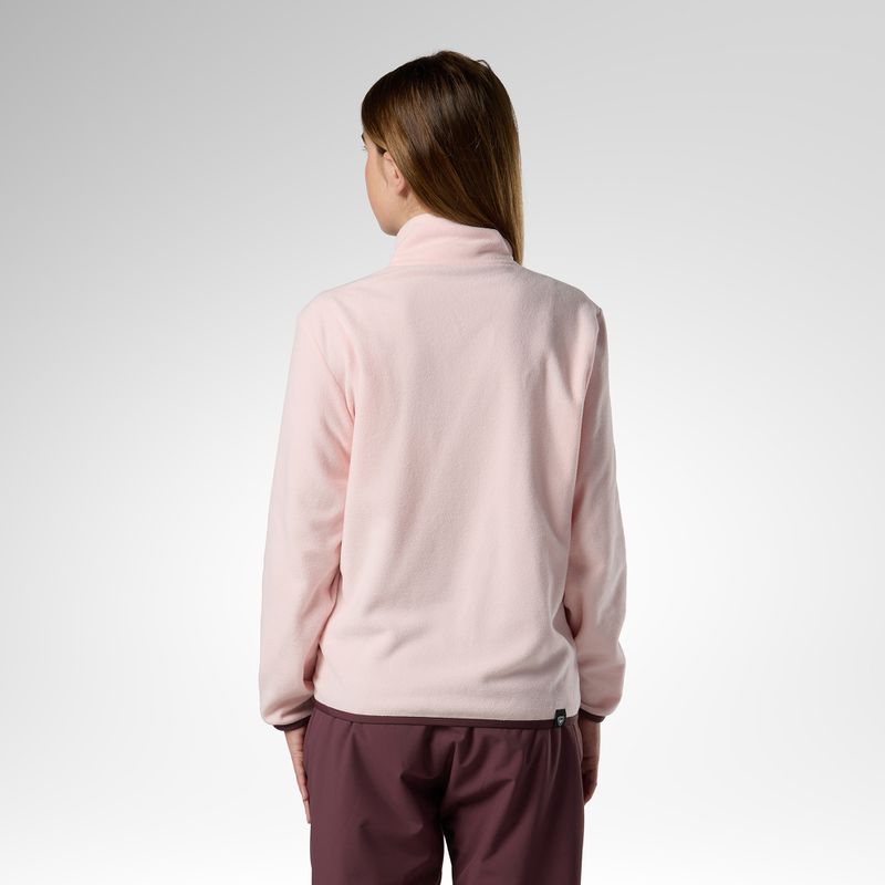 Детски поларен суитшърт Rossignol Polar Fleece pale lilac 4