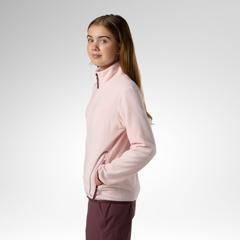 Детски поларен суитшърт Rossignol Polar Fleece pale lilac 5