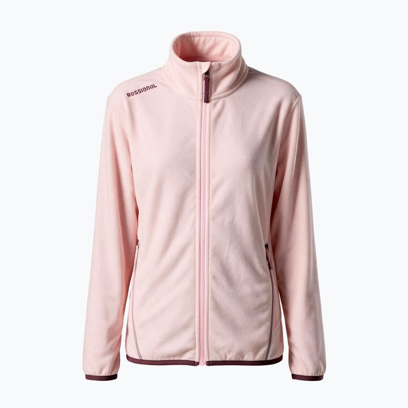 Детски поларен суитшърт Rossignol Polar Fleece pale lilac 8