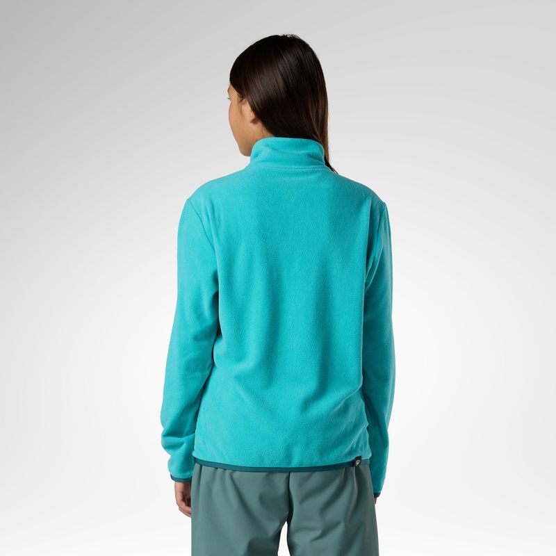 Детски поларен суитшърт Rossignol Polar Fleece baltic 4