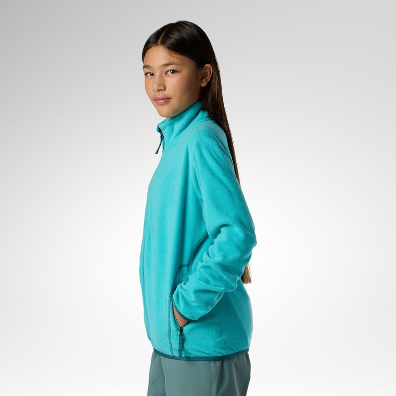 Детски поларен суитшърт Rossignol Polar Fleece baltic 5