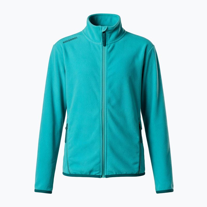 Детски поларен суитшърт Rossignol Polar Fleece baltic 7