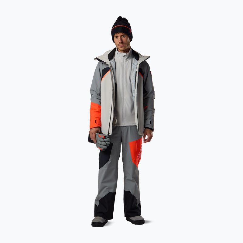 Мъжки суитшърт Rossignol Hero Stretch Fleece light grey 2