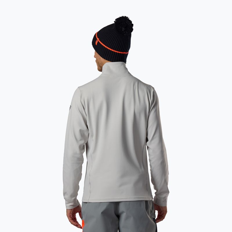 Мъжки суитшърт Rossignol Hero Stretch Fleece light grey 3