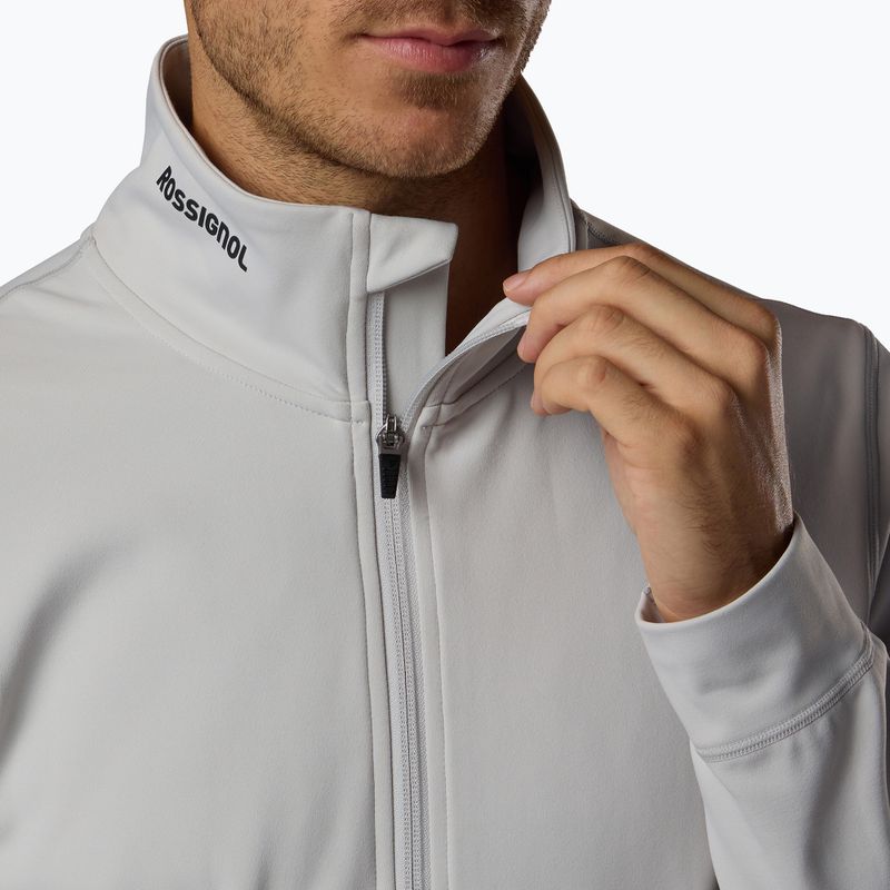 Мъжки суитшърт Rossignol Hero Stretch Fleece light grey 5