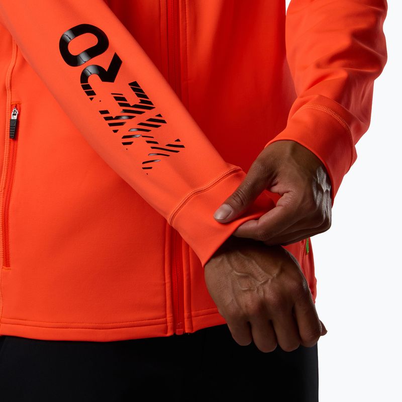 Мъжки суитшърт Rossignol Hero Stretch Fleece neon red 6