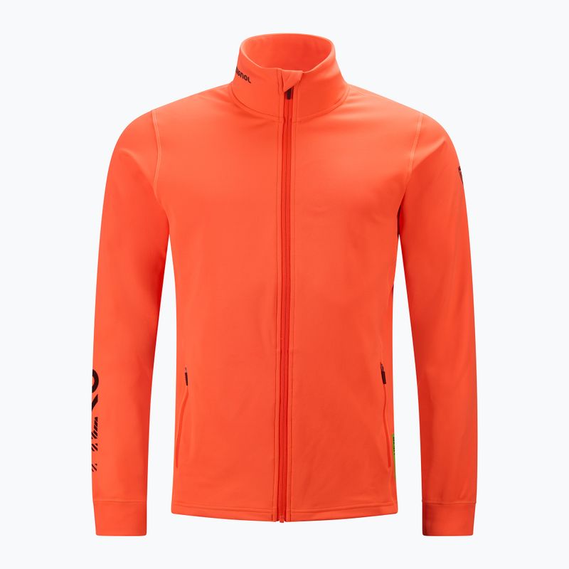 Мъжки суитшърт Rossignol Hero Stretch Fleece neon red 7