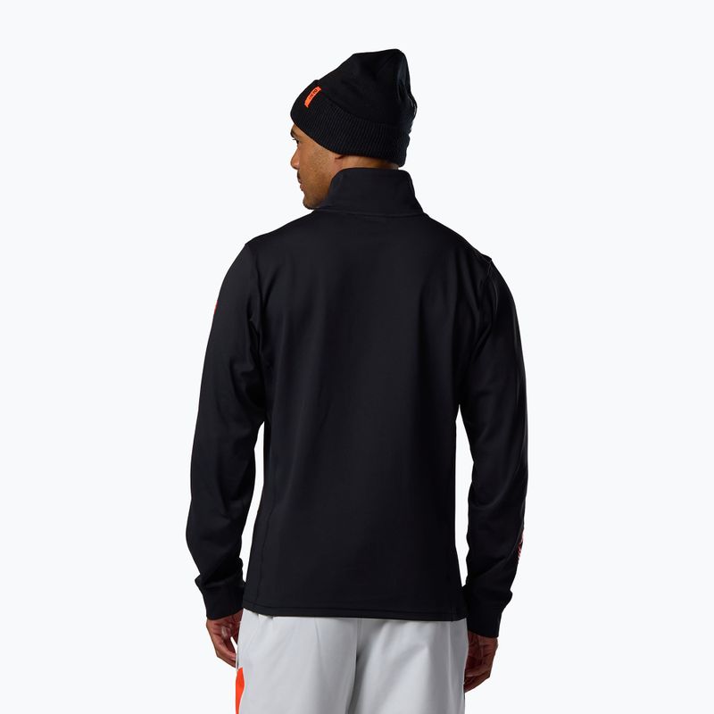 Мъжки суитшърт Rossignol Hero Stretch Fleece black 3