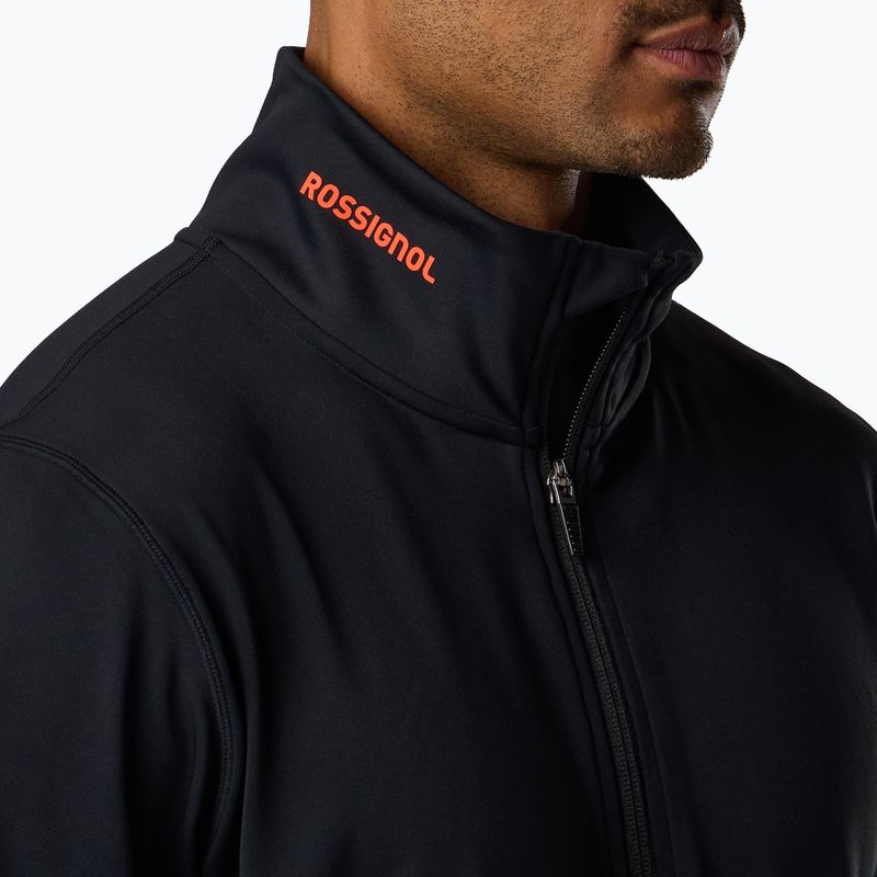 Мъжки суитшърт Rossignol Hero Stretch Fleece black 5