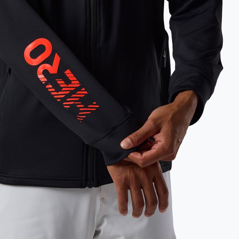 Мъжки суитшърт Rossignol Hero Stretch Fleece black 6