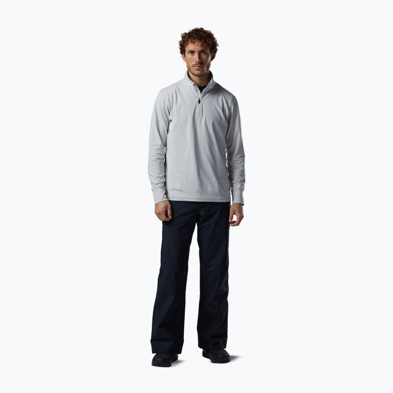 Мъжки скиорски суитшърт Rossignol Mid Layer Stertch Half Zip light grey 2