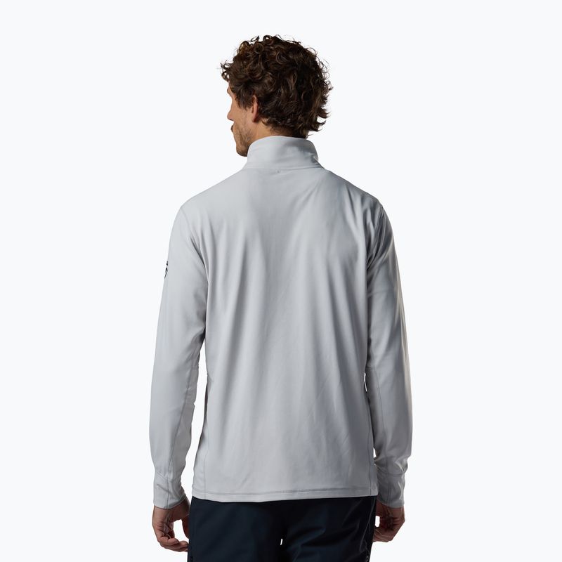 Мъжки скиорски суитшърт Rossignol Mid Layer Stertch Half Zip light grey 3
