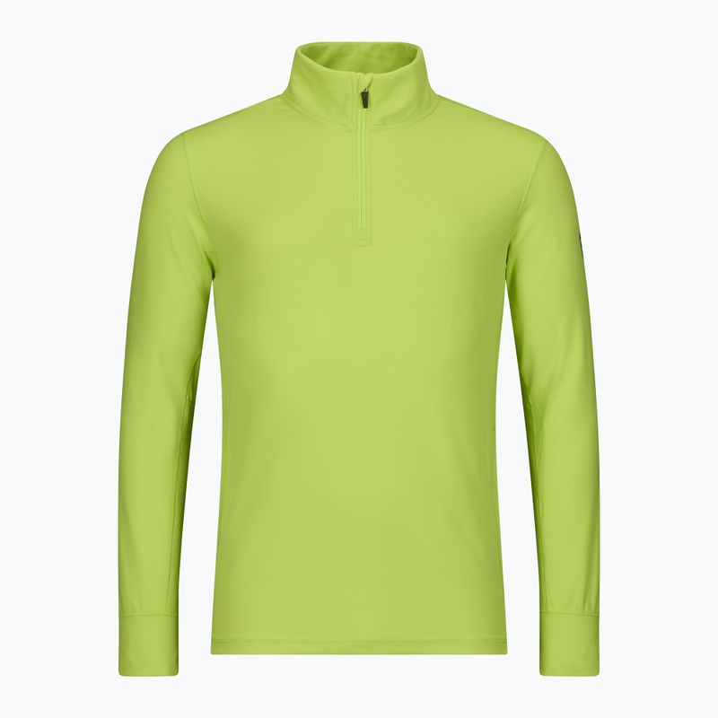 Мъжки скиорски суитшърт Rossignol Mid Layer Stertch Half Zip wild lime 6