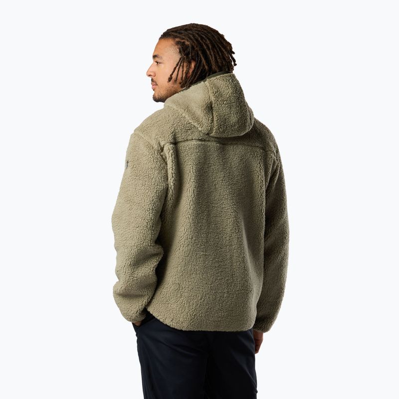 Мъжко яке Rossignol Alltrack Anorak Fleece vetiver 3