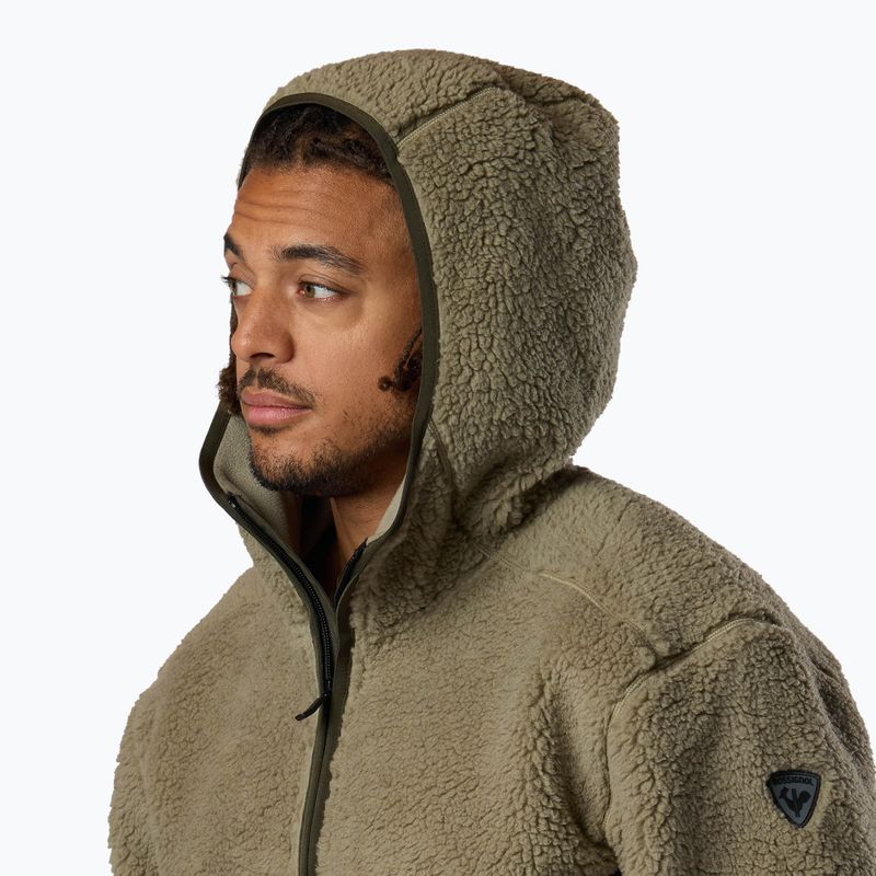 Мъжко яке Rossignol Alltrack Anorak Fleece vetiver 4