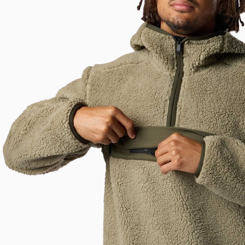 Мъжко яке Rossignol Alltrack Anorak Fleece vetiver 6