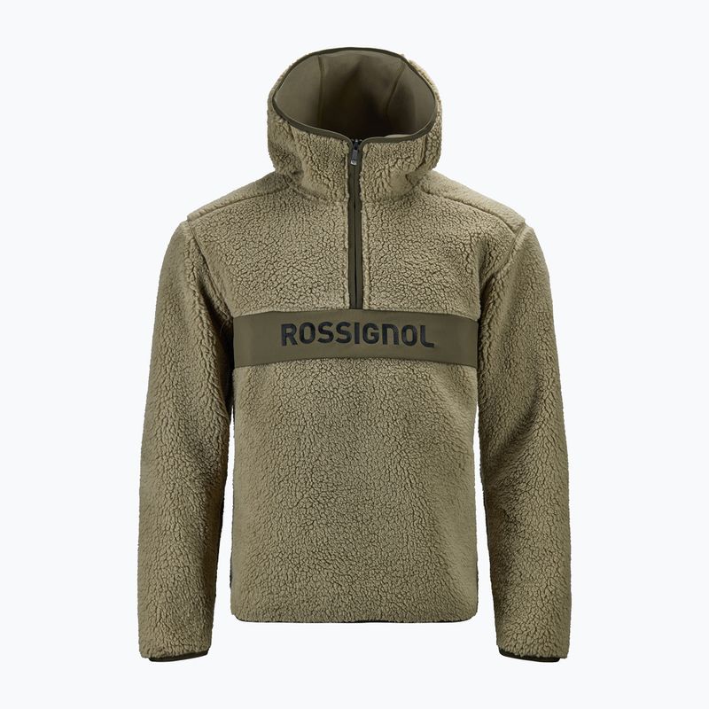 Мъжко яке Rossignol Alltrack Anorak Fleece vetiver 8