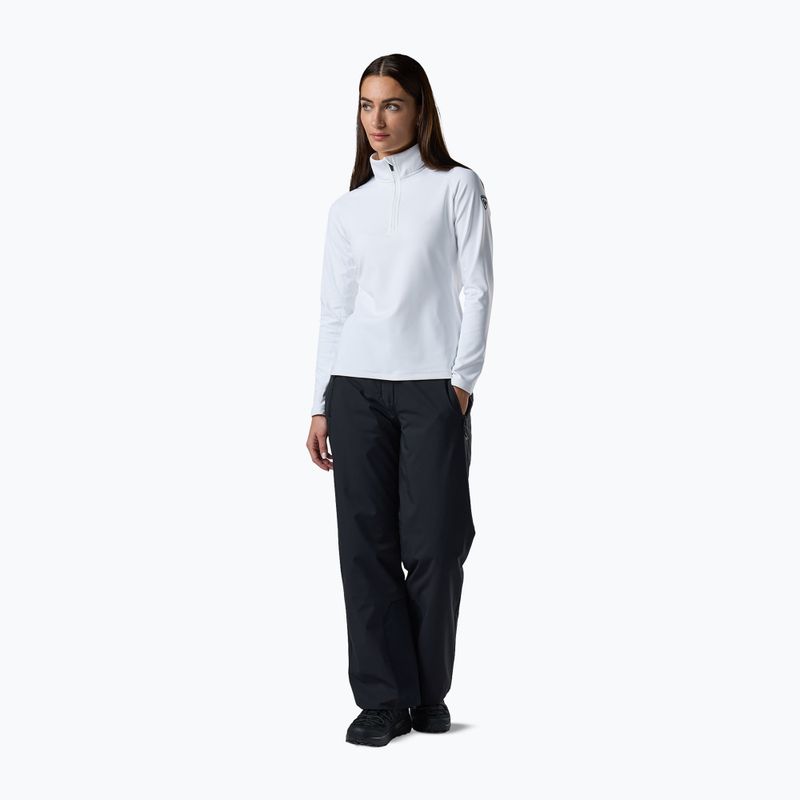 Дамски поларен суитшърт Rossignol Mid Layer Stretch Half Zip white 2