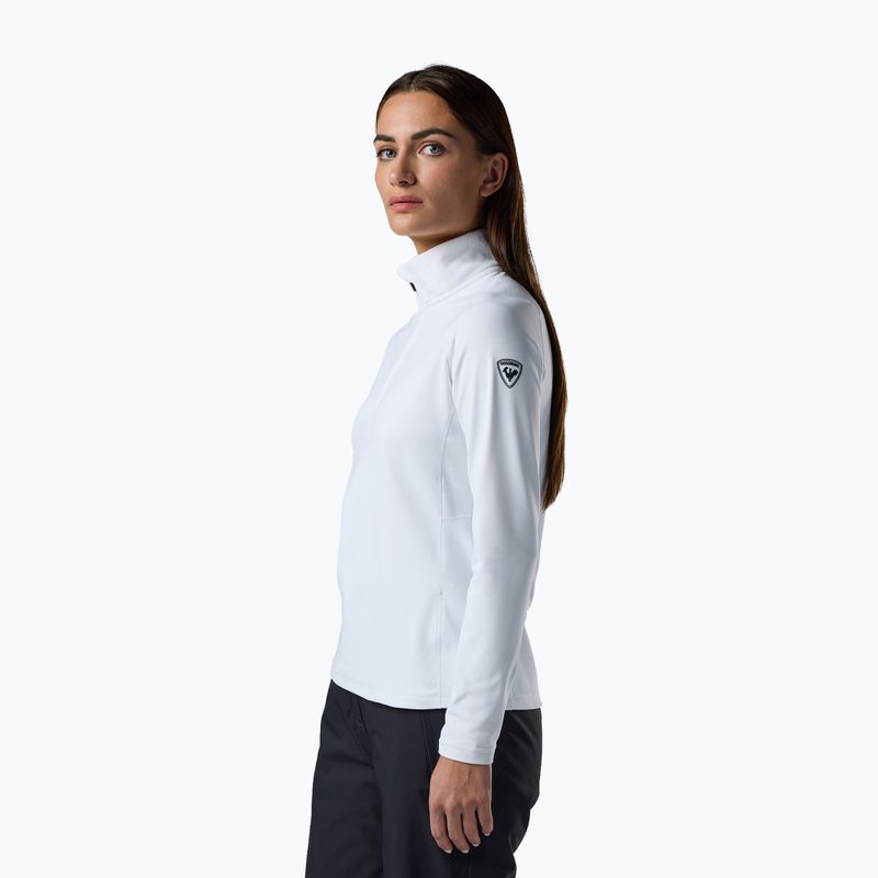 Дамски поларен суитшърт Rossignol Mid Layer Stretch Half Zip white 4