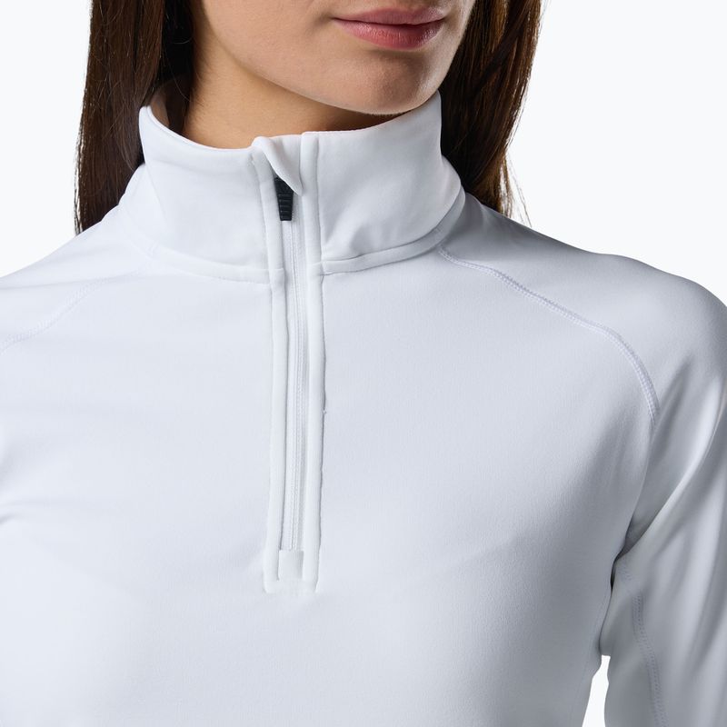 Дамски поларен суитшърт Rossignol Mid Layer Stretch Half Zip white 5