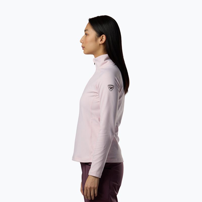 Дамски поларен суитшърт Rossignol Mid Layer Stretch Half Zip pale lilac 4