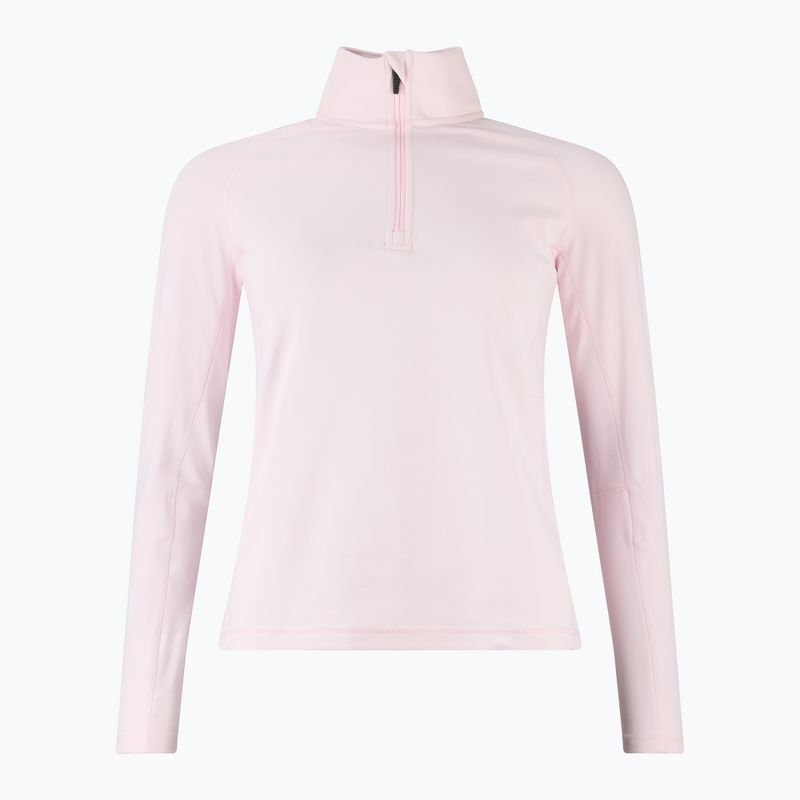 Дамски поларен суитшърт Rossignol Mid Layer Stretch Half Zip pale lilac 6