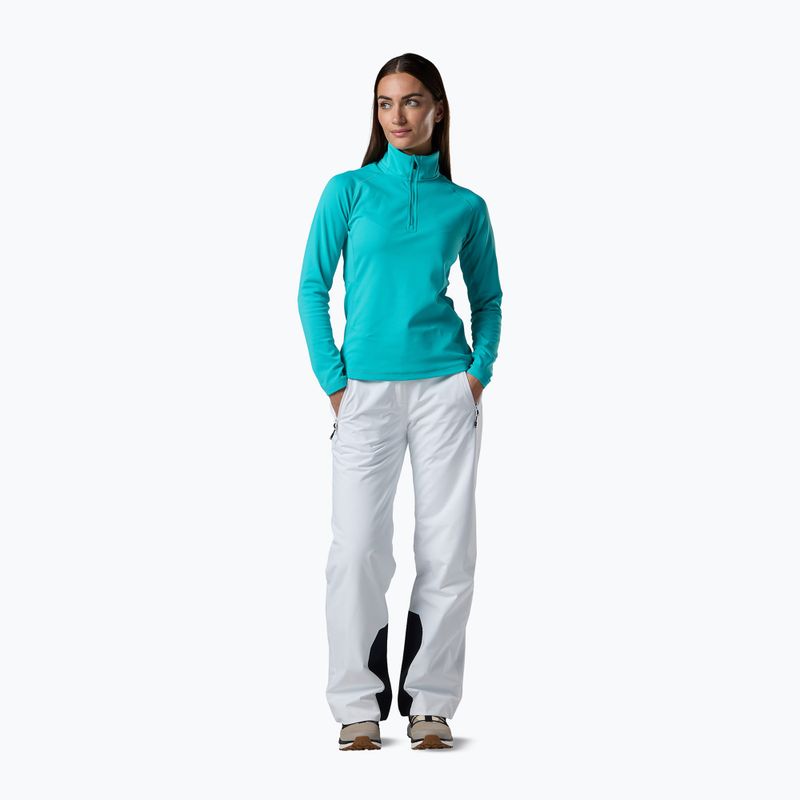 Дамски поларен суитшърт Rossignol Mid Layer Stretch Half Zip baltic 2