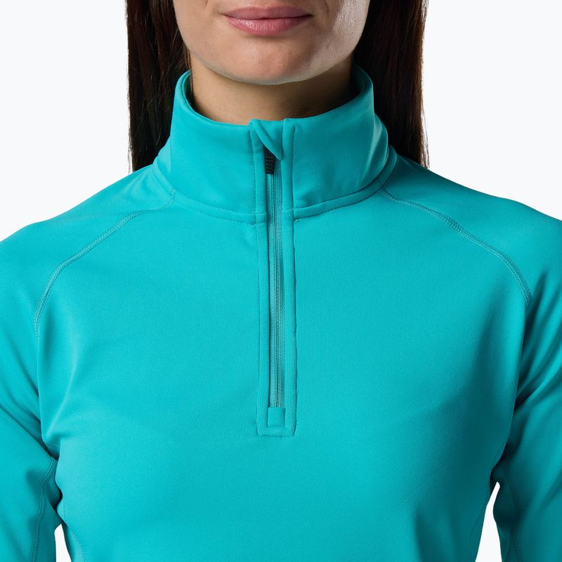 Дамски поларен суитшърт Rossignol Mid Layer Stretch Half Zip baltic 5
