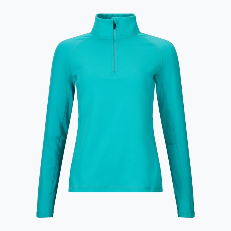 Дамски поларен суитшърт Rossignol Mid Layer Stretch Half Zip baltic 6