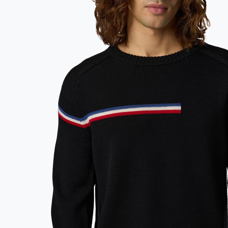 Мъжки пуловер Rossignol Odysseus Crew Merino black 5