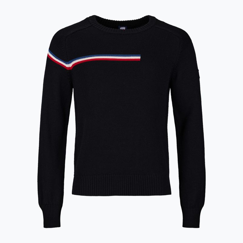 Мъжки пуловер Rossignol Odysseus Crew Merino black 7