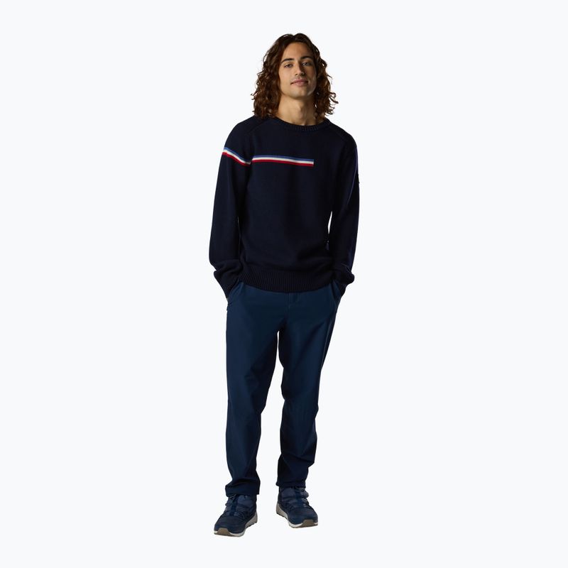 Мъжки пуловер Rossignol Odysseus Crew Merino dark navy 2