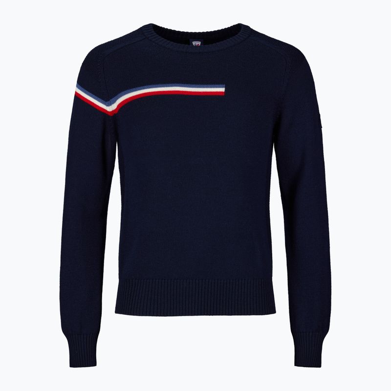 Мъжки пуловер Rossignol Odysseus Crew Merino dark navy 7