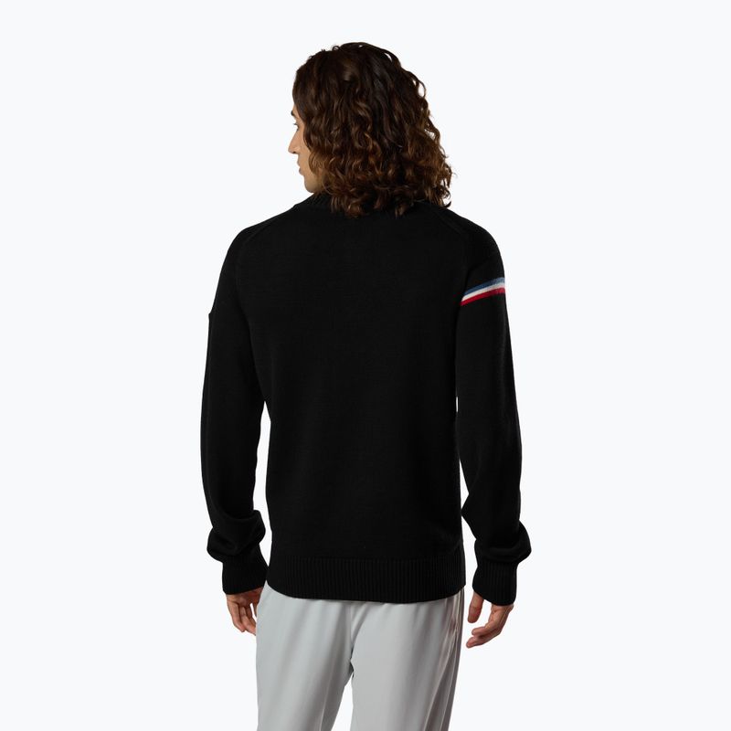 Мъжки пуловер Rossignol Odysseus Half Zip Merino black 3