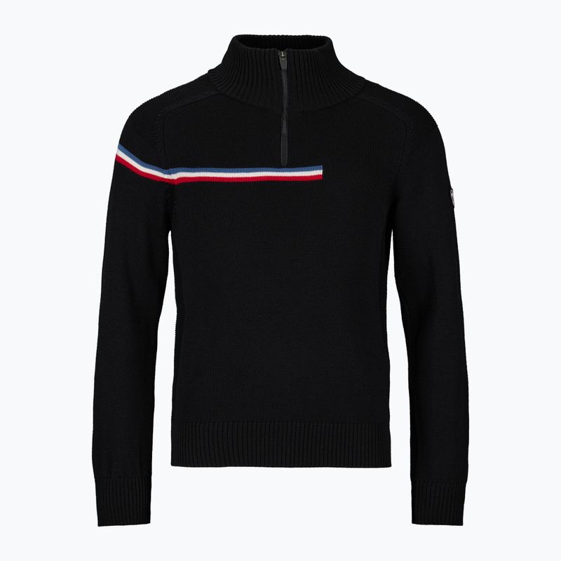 Мъжки пуловер Rossignol Odysseus Half Zip Merino black 6