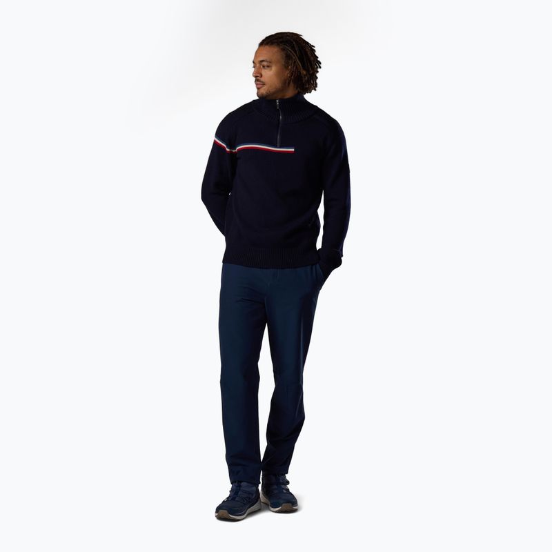 Мъжки пуловер Rossignol Odysseus Half Zip Merino dark navy 2