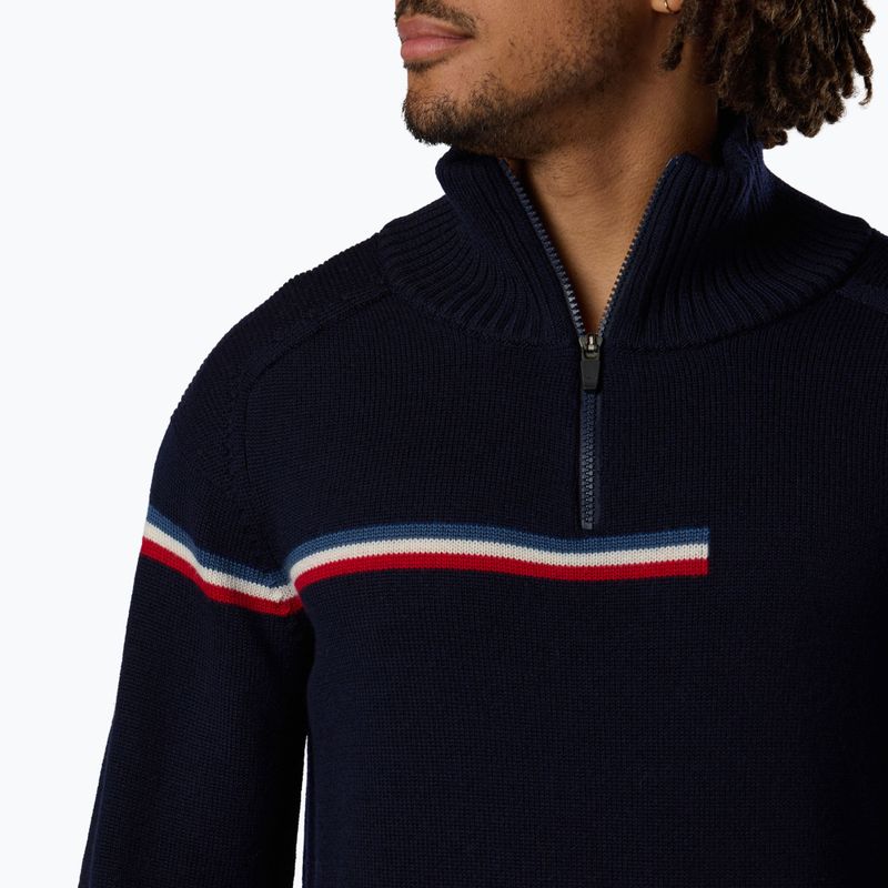 Мъжки пуловер Rossignol Odysseus Half Zip Merino dark navy 5