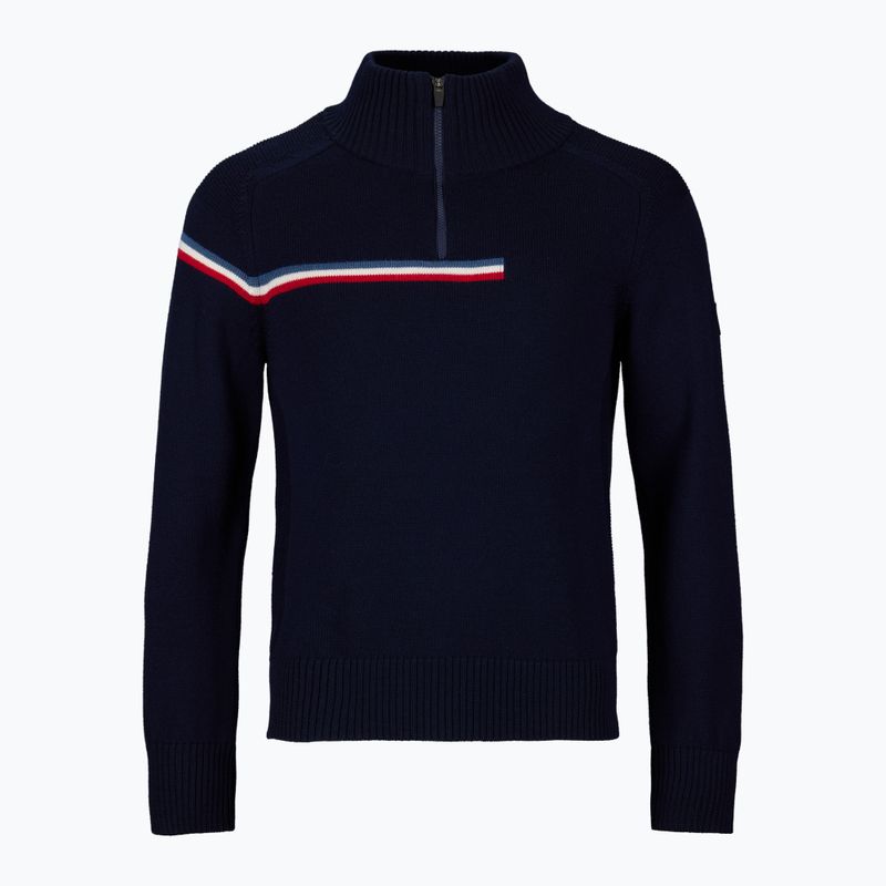 Мъжки пуловер Rossignol Odysseus Half Zip Merino dark navy 7