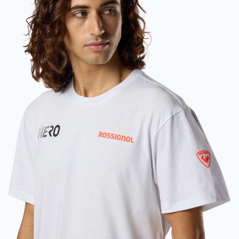 Мъжка тениска Rossignol Hero Tee white 5