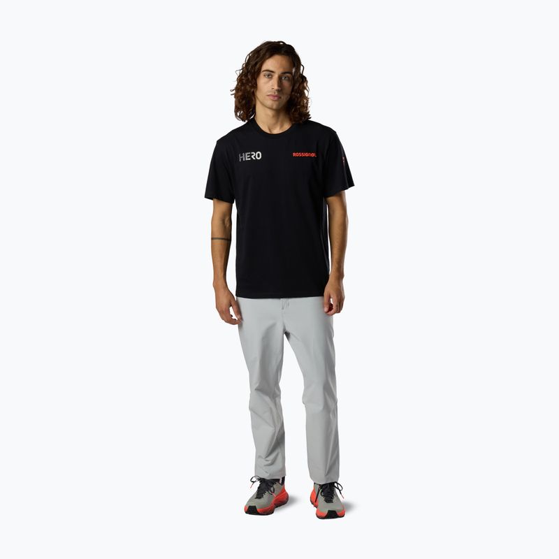 Мъжка тениска Rossignol Hero Tee black 2