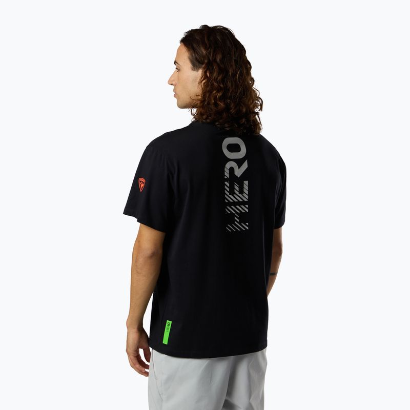 Мъжка тениска Rossignol Hero Tee black 3