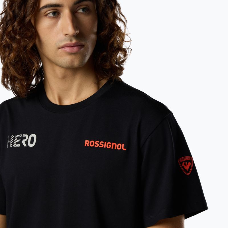 Мъжка тениска Rossignol Hero Tee black 5