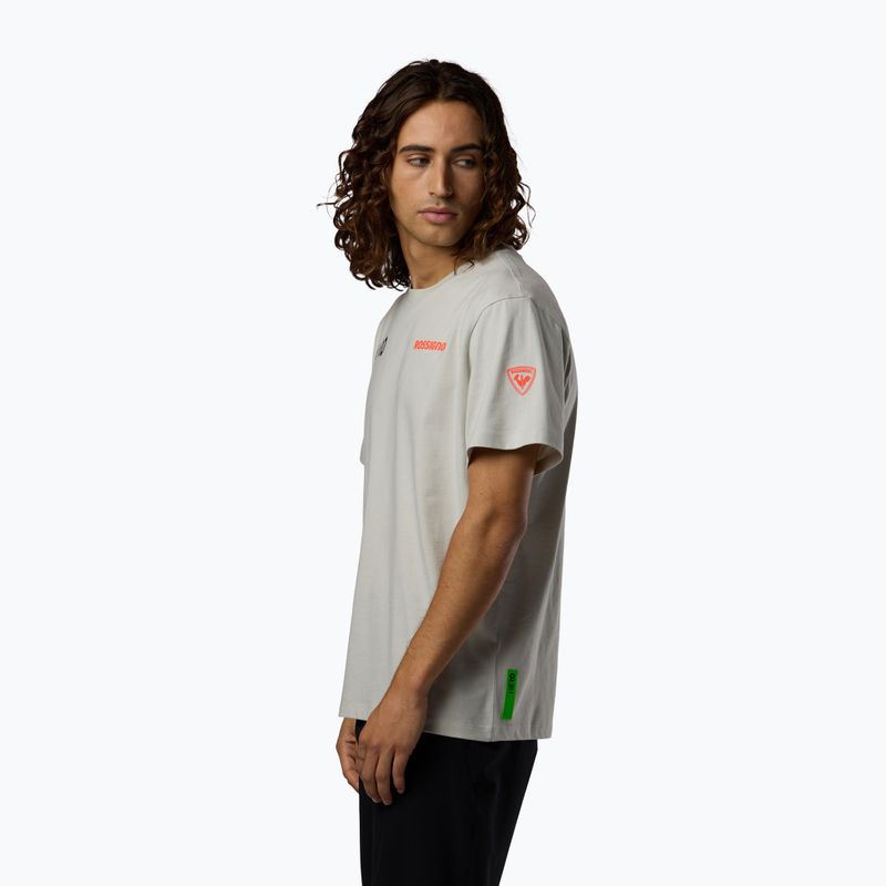 Мъжка тениска Rossignol Hero Tee light grey 4