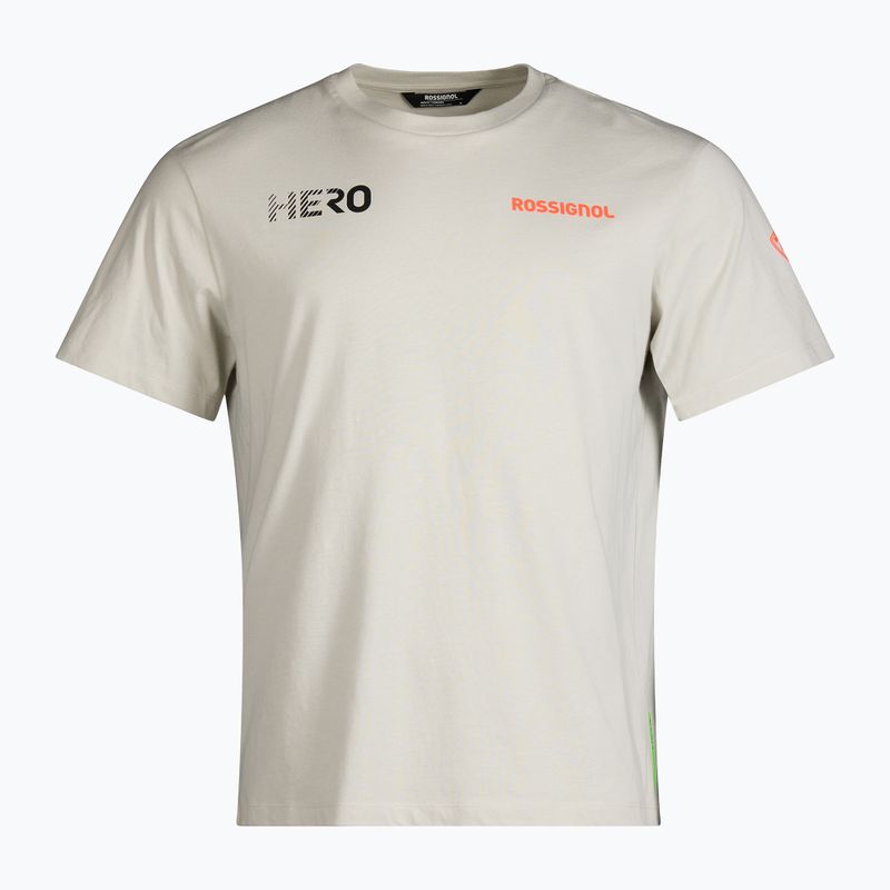 Мъжка тениска Rossignol Hero Tee light grey 7